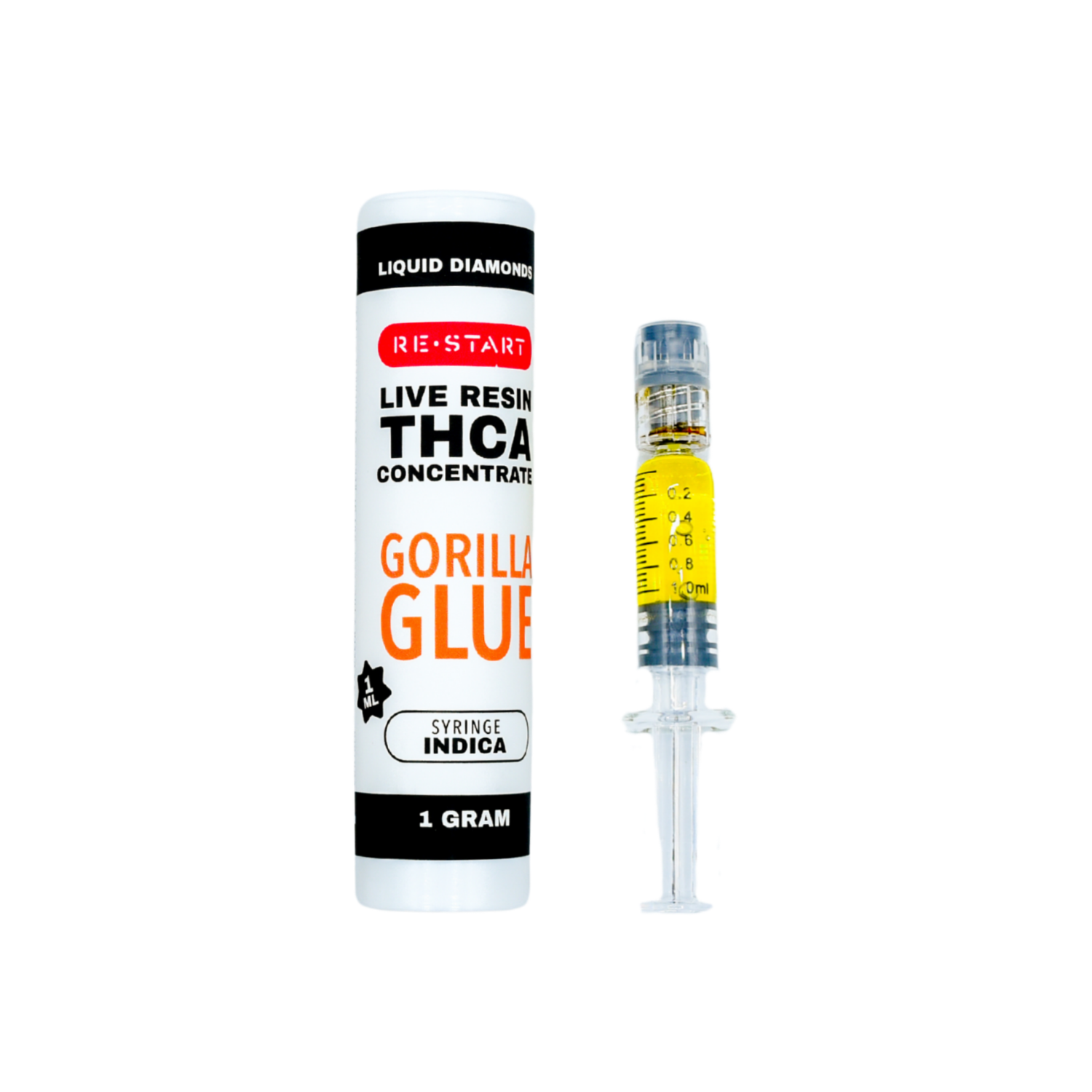 THCA Dab Syringe Original Glue (I) Live Resin / 1ml/1G